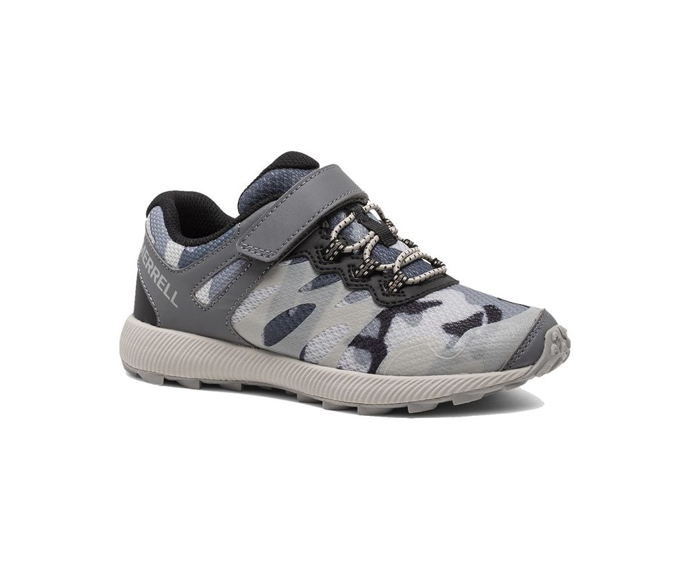 Merrell Sneakers Grey - Nova 2 - Kids 36ZRQLIGN